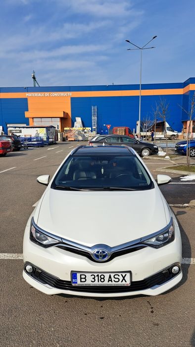 Vând Toyota Auris Hibrid 2018 cu GPL