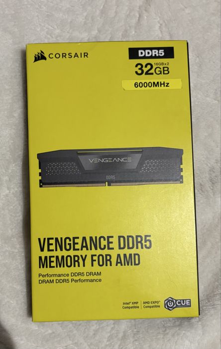 Memorie Corsair 32GB DDR5 6000MHz CL30 Dual Channel