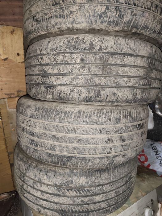 Резина летняя б/у