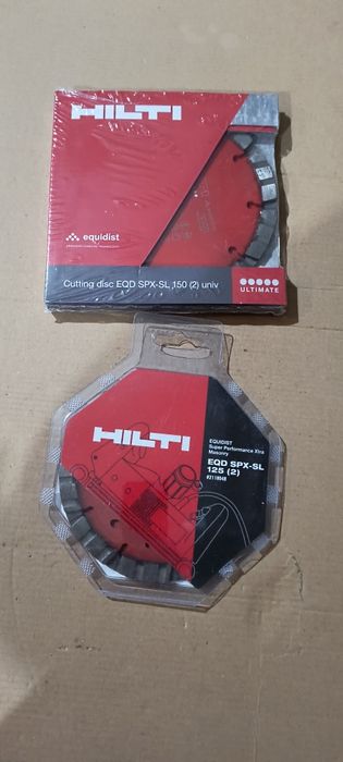 Hilti консумативи