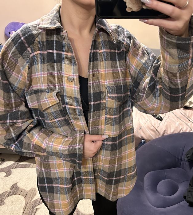 Camasa flausata Zara