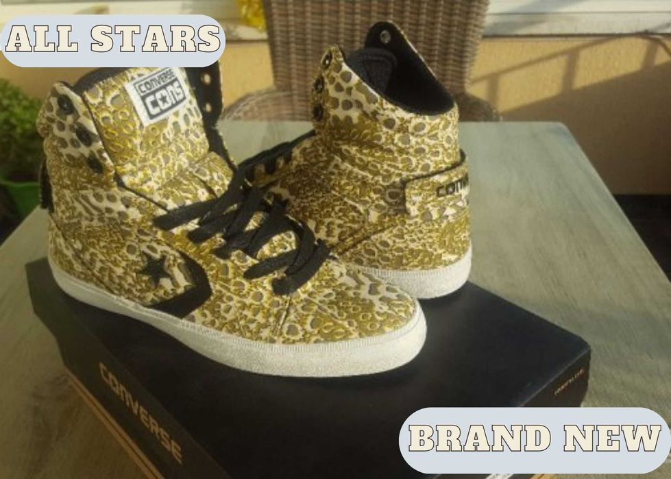 Converse, нови оригинални кецове