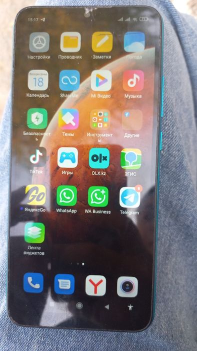 Redmi 9A в идеале 32Gb