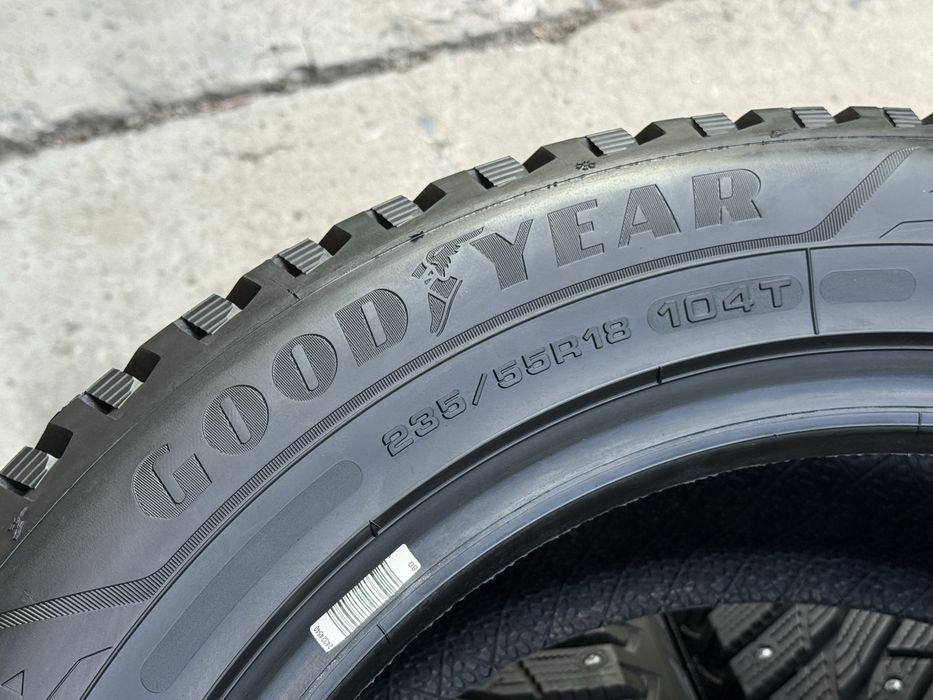 235|55 R18. Goodyear.