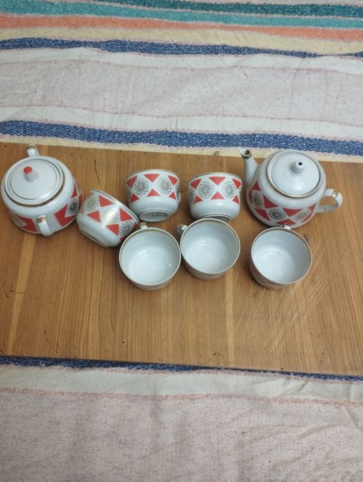 Чайный сервиз новый
