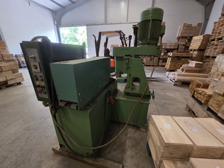 Masina linie parchet Weinig productie parchet lamela