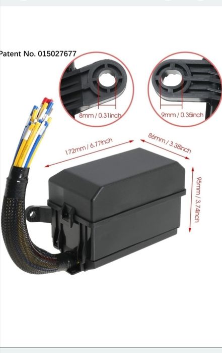 Panou siguranțe barca, rulota