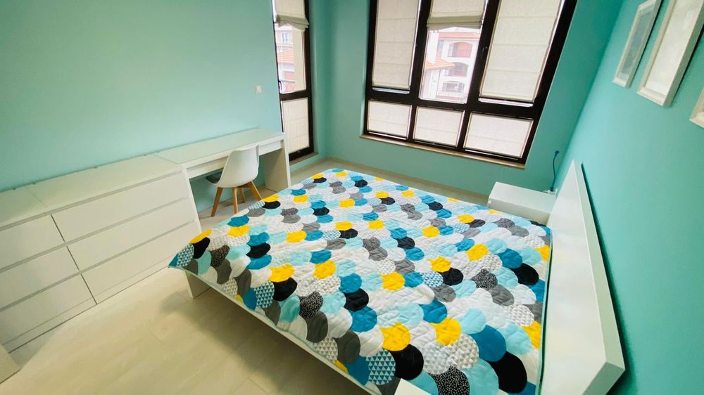 Дава се под наем Тристаен апартамент в Бургас, Сарафово - 93 кв.м за 816 € - Снимка #2