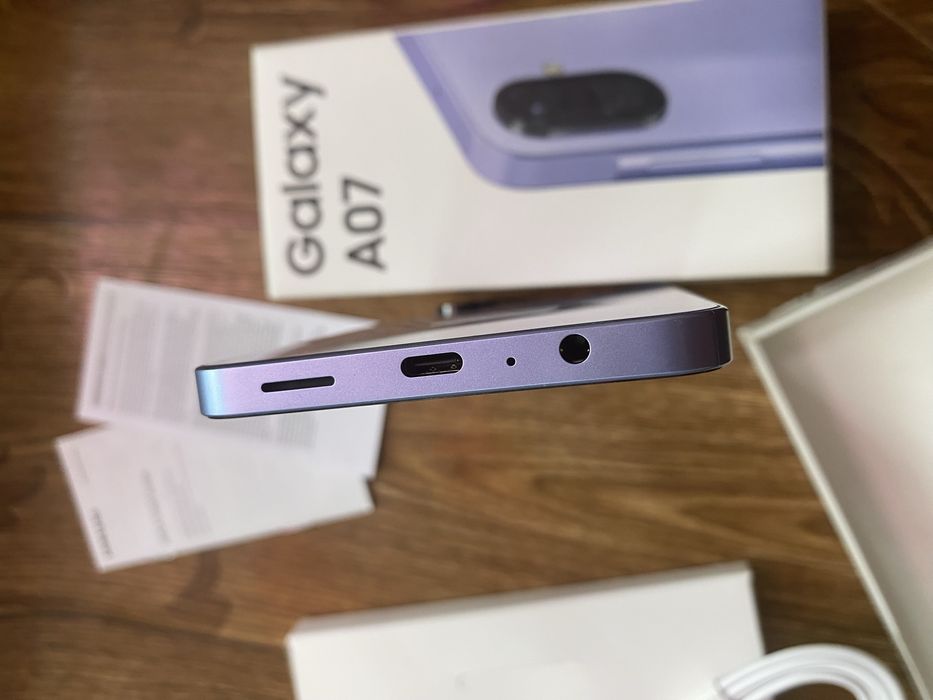 Samsung A07 4G 4/64gb Новый