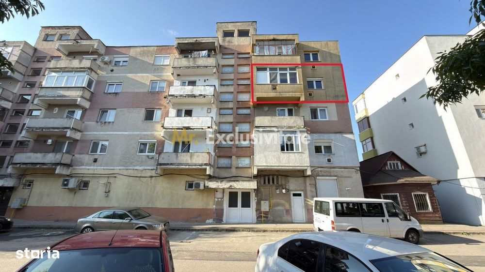 Apartament 2 camere Etaj III Carei-Calea Mihai Viteazul Nr.19, Vizavi