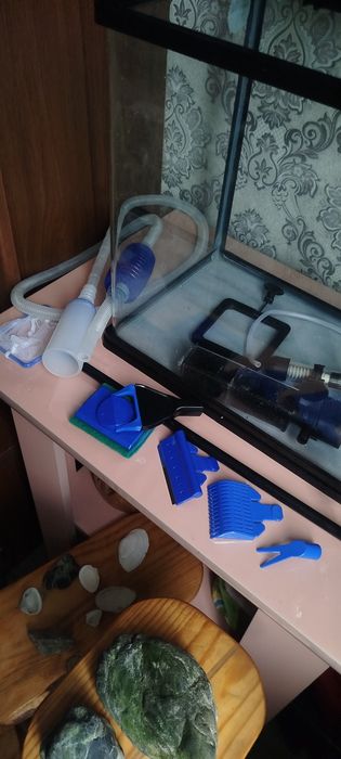 Продам аквариум 35 литров