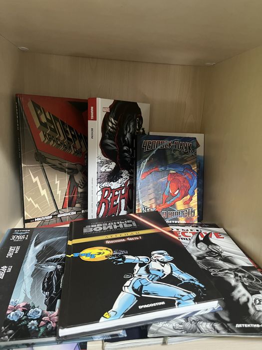 Комиксы/книги от марвел/дс