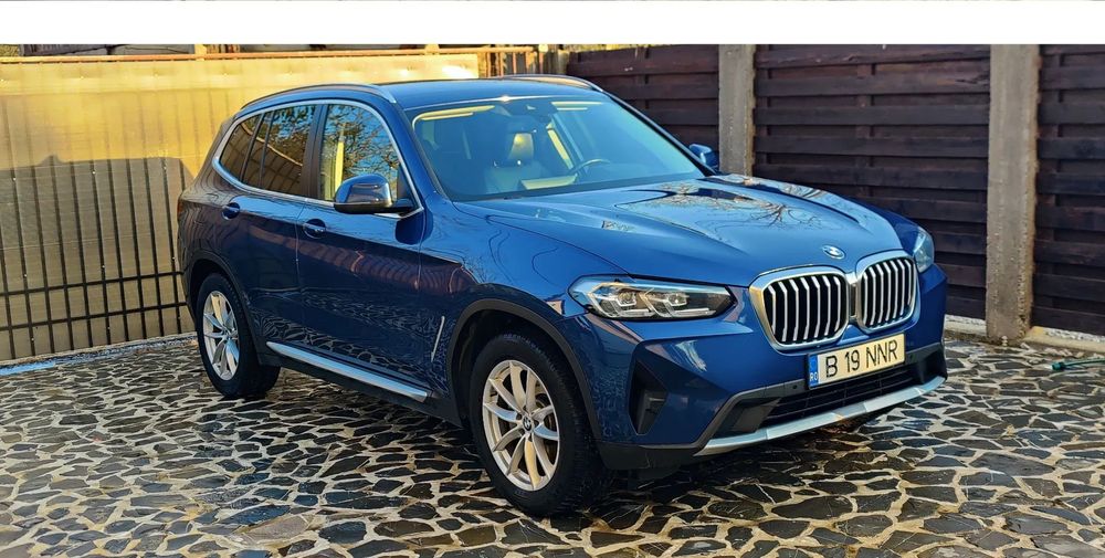 BMW X3 Cumparata de noua din Romania - Revizii in reprezentante BMW