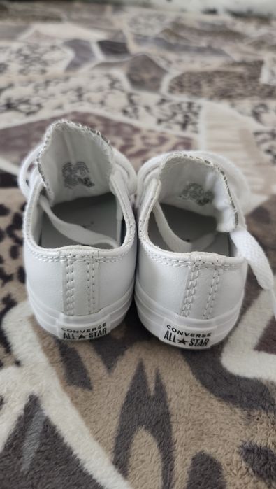 Tenesi piele Converse All Star copii