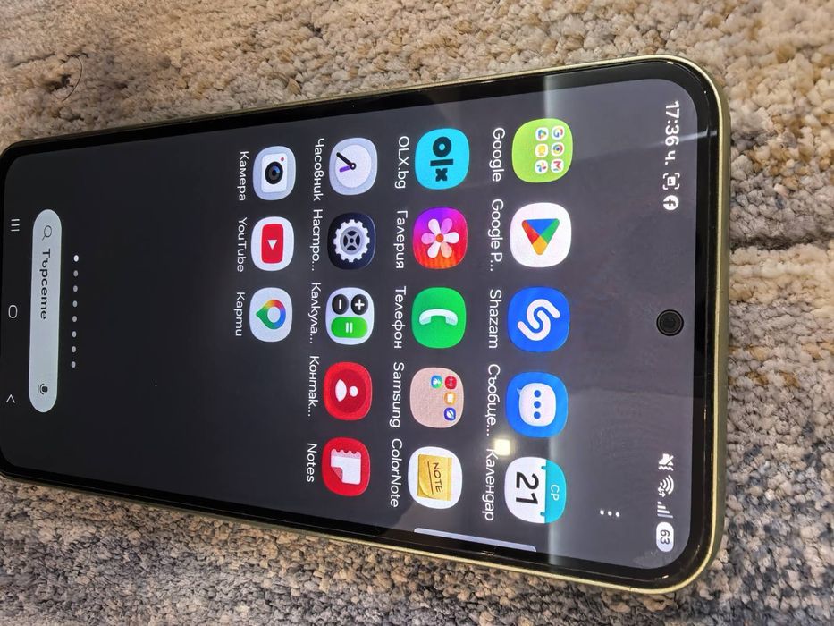 Samsung A54 5G телефон