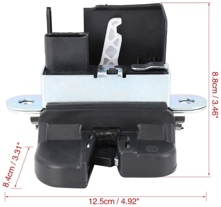 Broasca, incuietoare portbagaj /haion VW Golf 5, Touran, Passat B6, B7