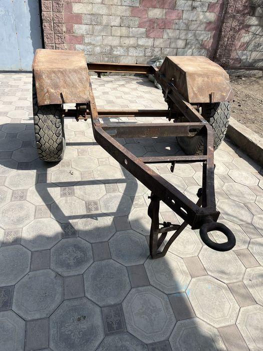 Прицеп советскии