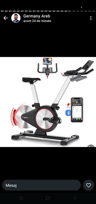 Bicicleta de camera noua magnetica