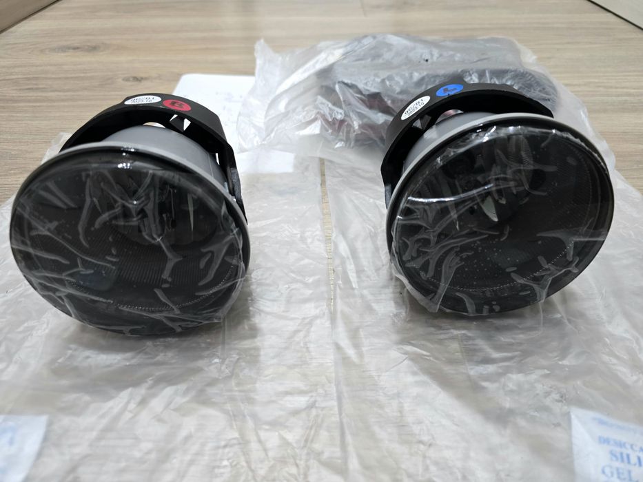 Противотуманки (smoked) Chrysler 300C