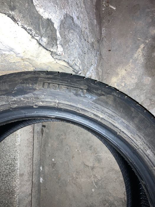 Pirelli 245/45 R17 – Като нови, 3 месеца, Audi A6