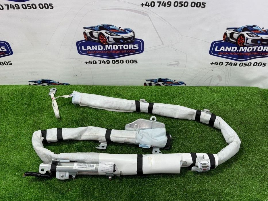 Airbag cortina stanga 2016 nissan leaf em57 electric motor f/ev cod oem 985p13nl5a 2011-2017