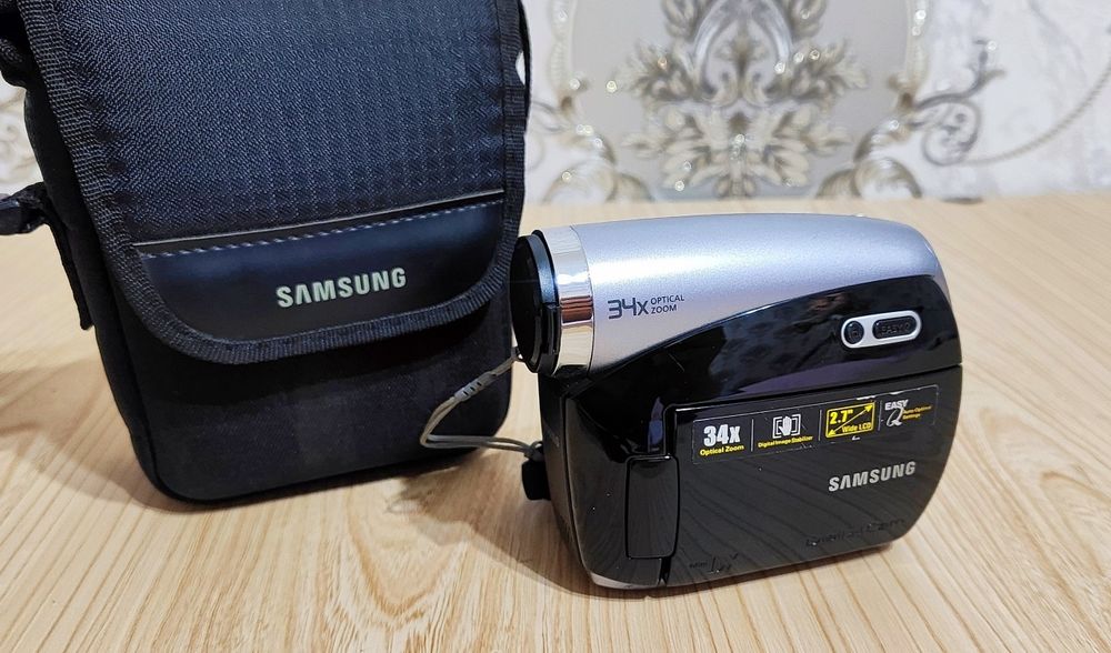Samsung MiniDV видеокамера