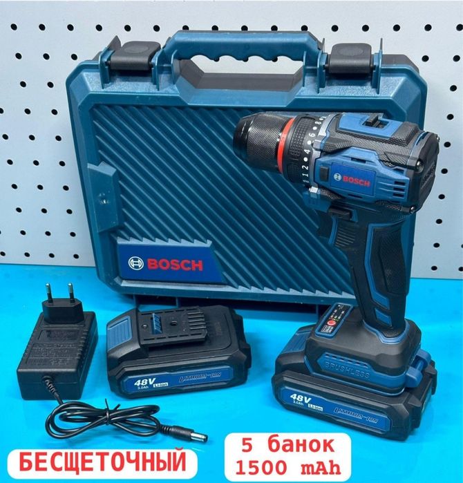 Шруповерт и дрель