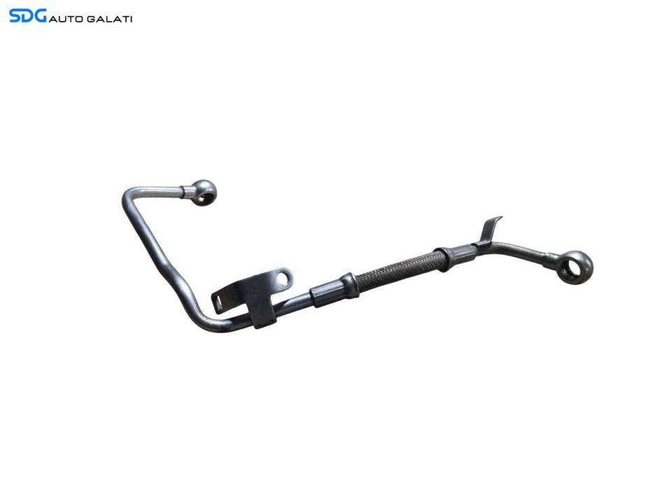 Teava Conducta Ulei Incarcare Turbo Turbina Turbosuflanta Volkswagen Passat B6 2.0 TFSI 2005 - 2010 Cod 06F145778G [N2257]