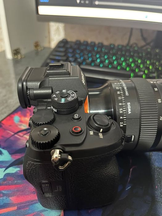 Sony A7RV sigma24-70mm DNii