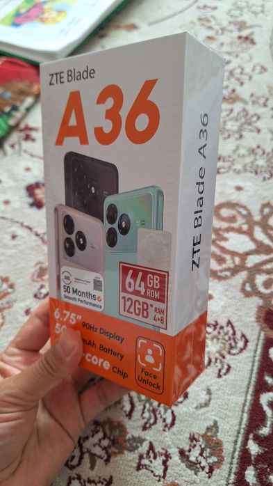 Новый ZTE Blade  A36