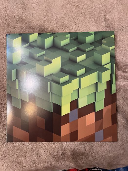 Виниловая пластинка Minecraft