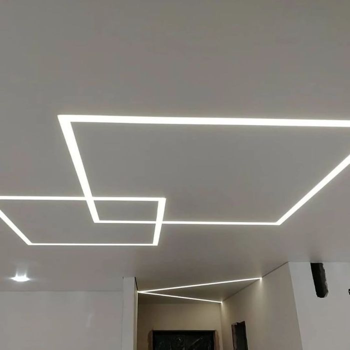 Натяжные потолки