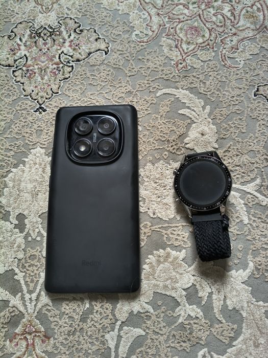 Xiaomi Redmi Note 14 pro 4G + Huawei watch GT 2
