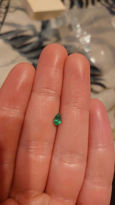 Smarald Zambia 0.36 Ct