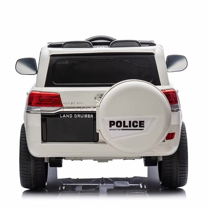 Детски акумулаторен полицейски джип Toyota Land Cruiser Police 12V 160W