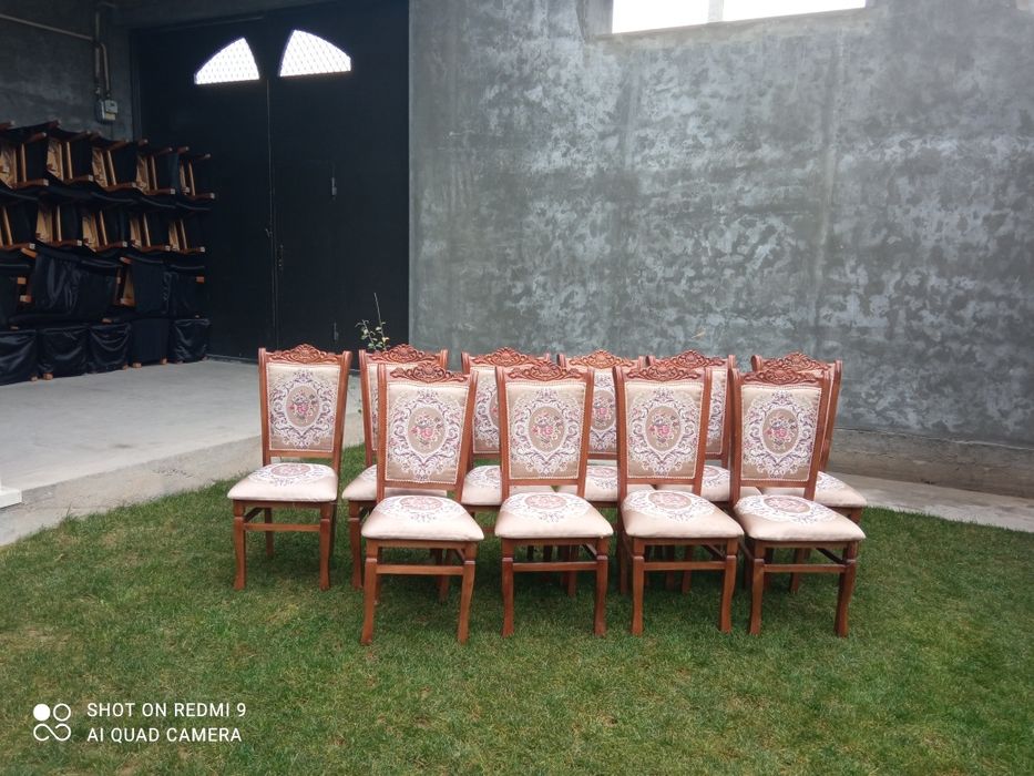 24/uStol stul chinni idishlar arendasi. Prokatga beramiza stol stul pa