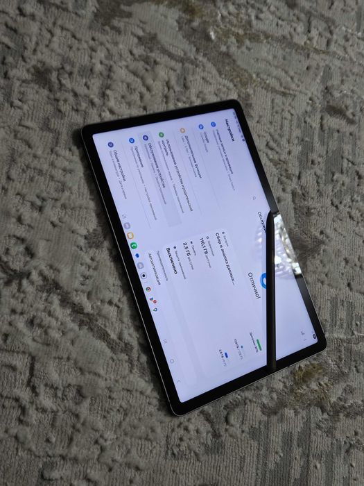 Продам Samsung Tab S9 FE 128 gb gray планшет