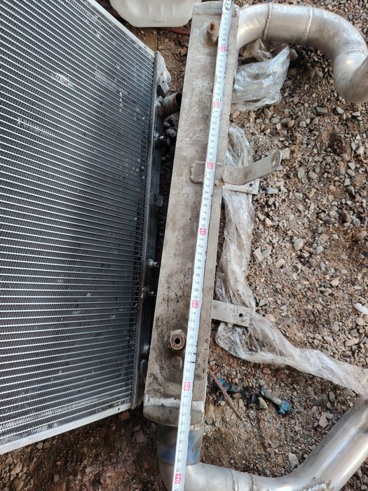 Продам радиаторы и интеркуллер чайзер марк 2