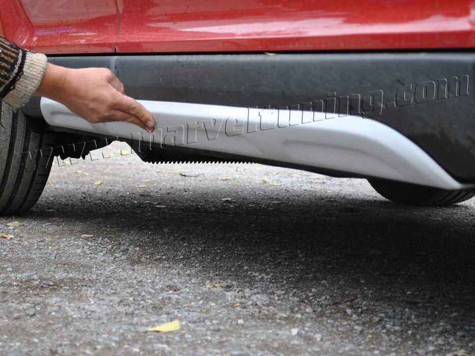 добавки за странични прагове за Skoda Yeti №160501