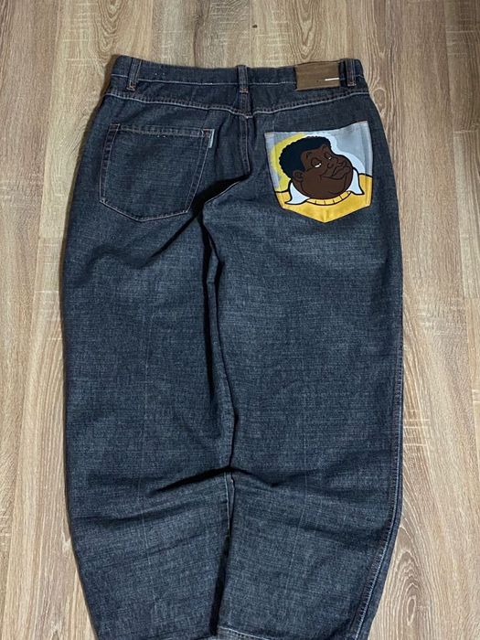 Vintage Rare Fubu Platinum Fat Albert