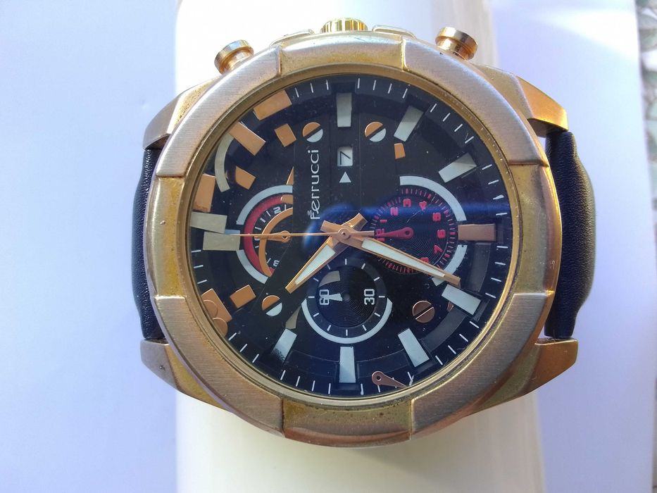 Мъжки часовник Ferrucci (45 mm) като нов