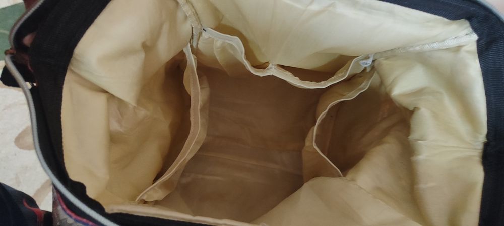 Сумка —рюкзак для мамы