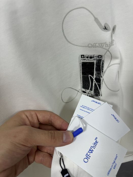 Tricou Off White New Collection 2024