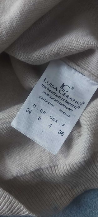 Luiza Cerano Pulover Basic