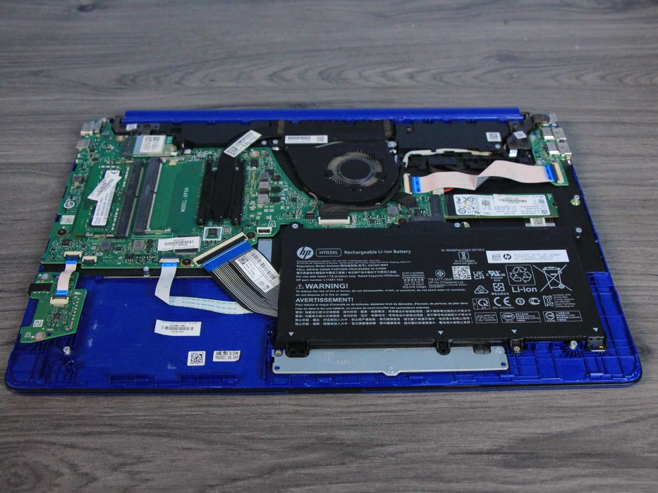 HP noutbuk remont yoki zapchast uchun hozirgi holatda kop ishlamaydi