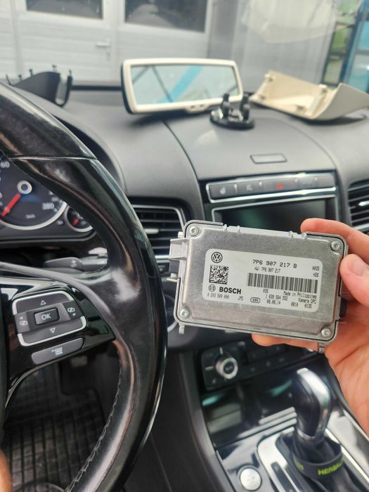 Reparatie Camera parbriz Lane Assist ACC Audi A6 A7 A8 VW Touareg C1107 / Reparatii ADAS Distronic si calibrare