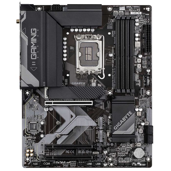; Материнская плата GIGABYTE Z790 GAMING PLUS AX