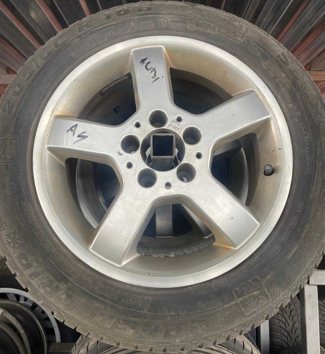 Jante aliaj R16 Audi Vw Seat Skoda 7,5Jx16H2 ET33 205 60 R16