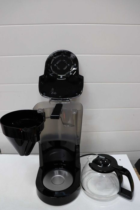 Шварц Кафемашина Melitta Easy, стъклена кана, капацитет 10 чаши 125мл