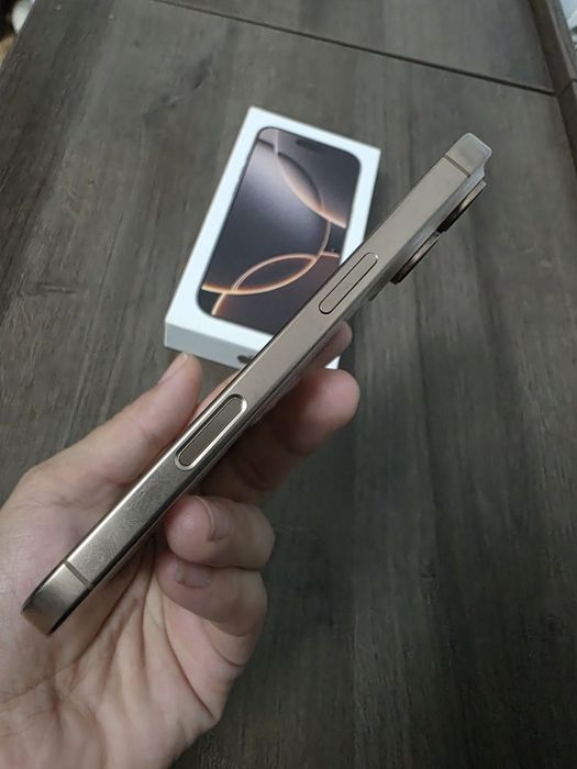Iphone 16 pro ideal holatda